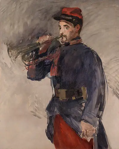 The Bugler Edouard Manet